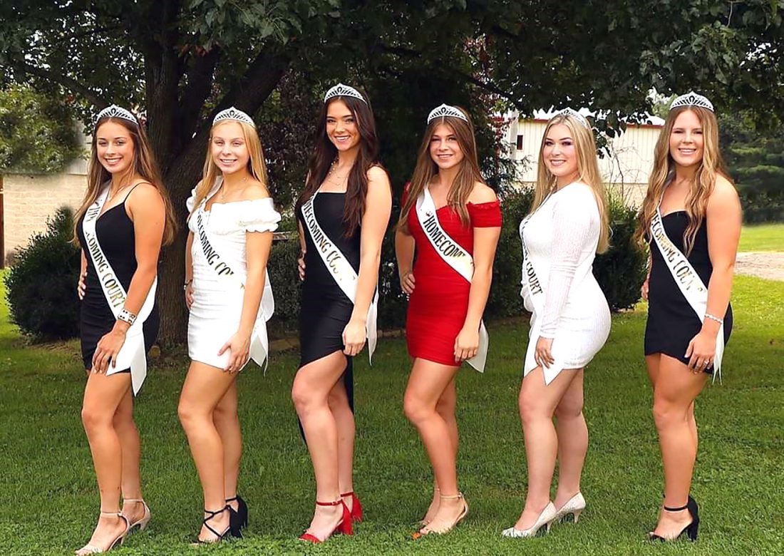 Indian Creek Homecoming court | News, Sports, Jobs - The Herald Star