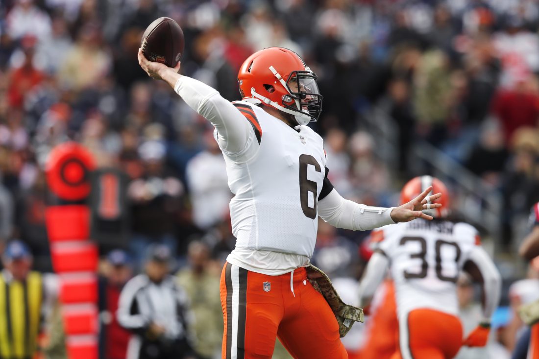 Browns’ Mayfield practices, expected to play against Lions | News, Sports, Jobs 1 Browns’ Mayfield practices, expected to play against Lions | News, Sports, Jobs